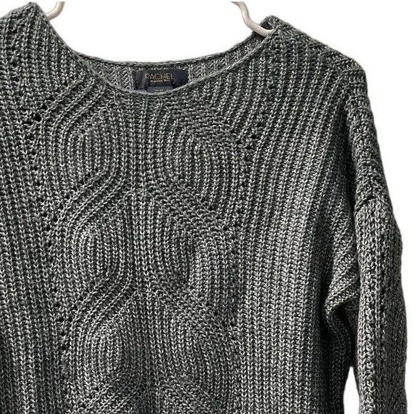 RACHEL Rachel Roy Sweaters - Rachel Rachel Roy Cable Knit Sweater Women's XS‎ Crew Neck Long Sleeve Career